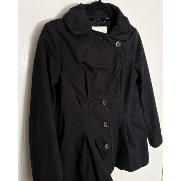 Banana Republic Black Button Up Blazer Jacket - Picture 4 of 6